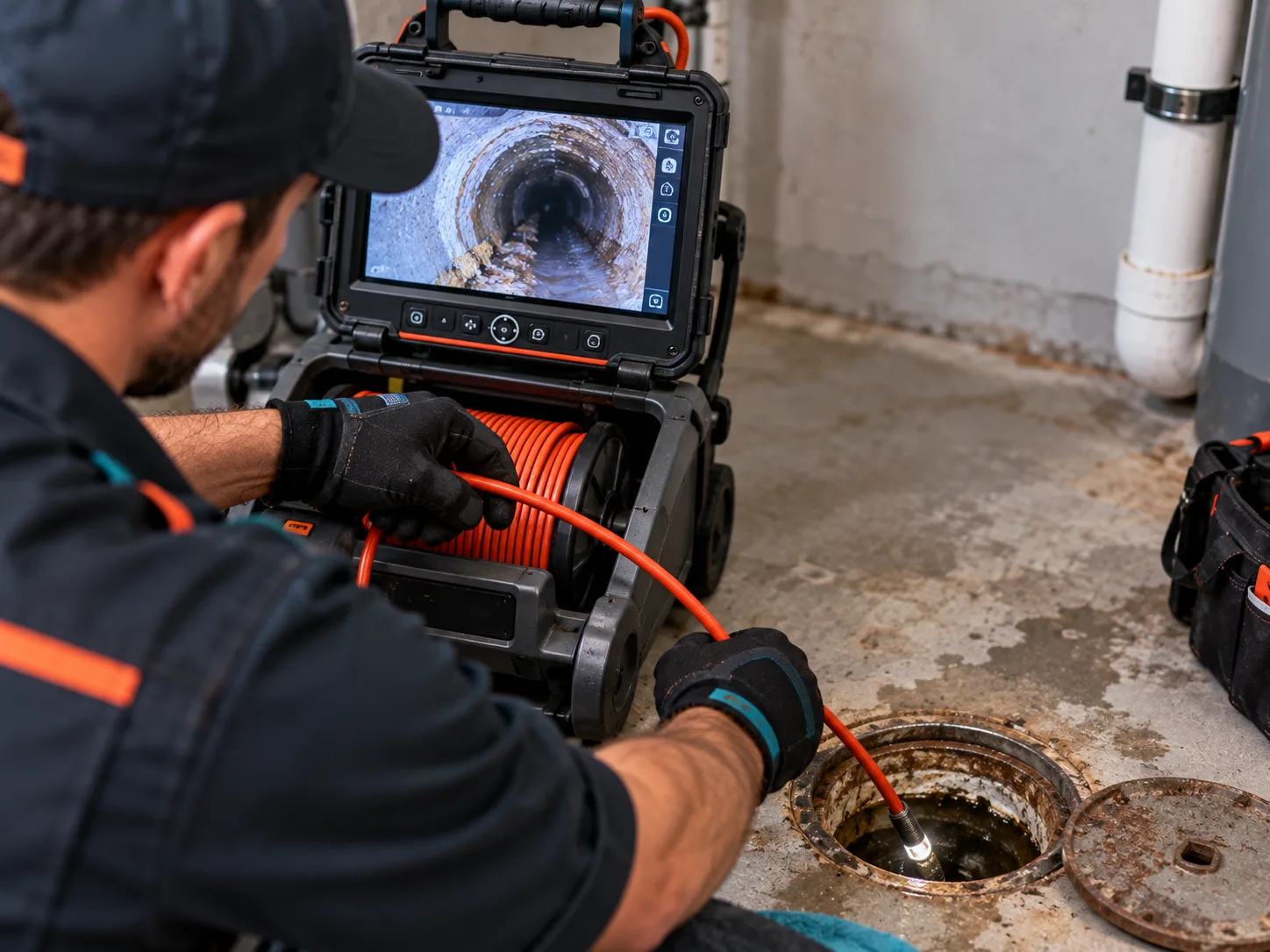 Clogged Drain Service company in Somerville, NJ