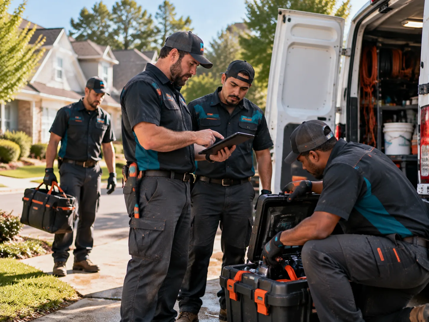 Clogged Drain Service in Somerville, NJ near me